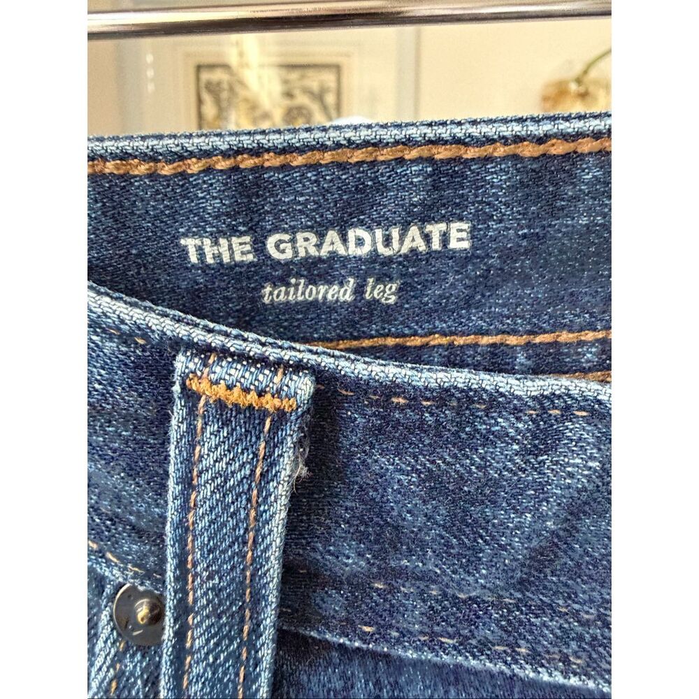 AG Adriano Goldschmied Graduate Jeans Mens Tailored Leg Stretch $215 32 x 33 - Picture 3 of 8